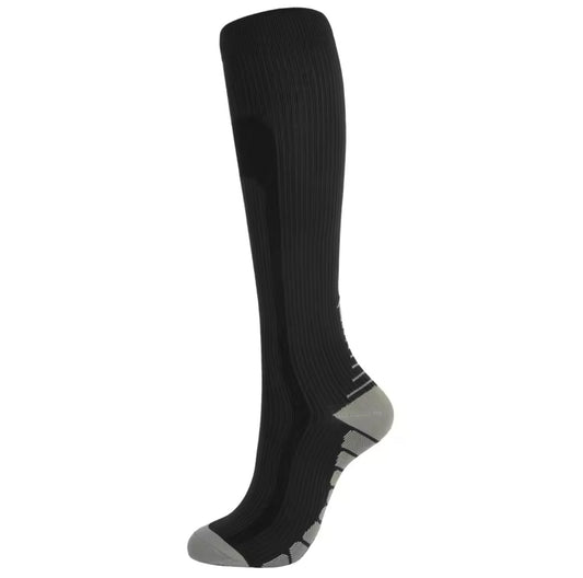 Athletic Series Black Compression Socks