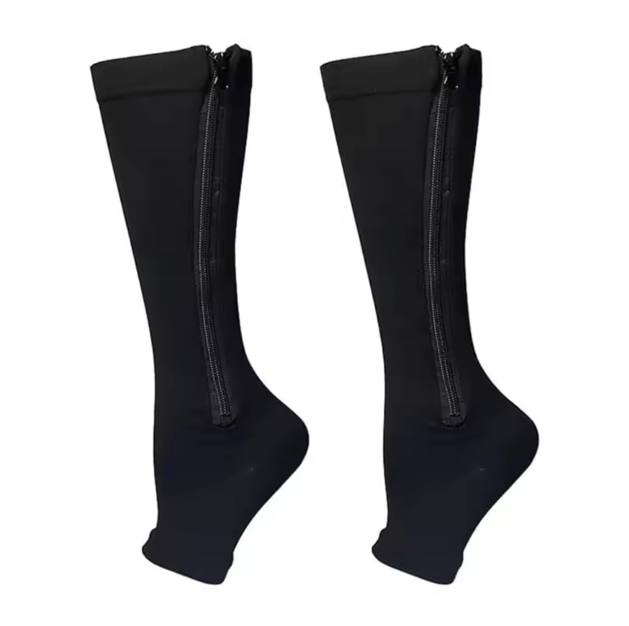 Open Toe Compression Socks