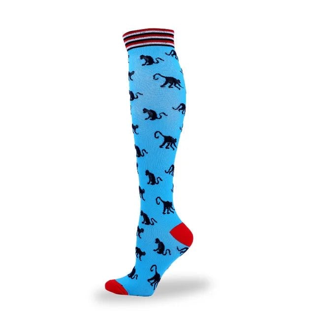 Cheeky Monkey Compression Socks