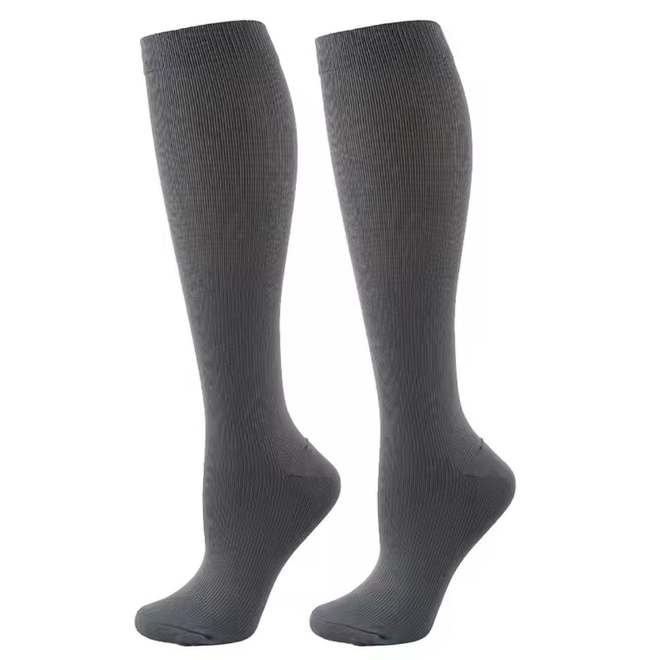 Grey Compression Socks