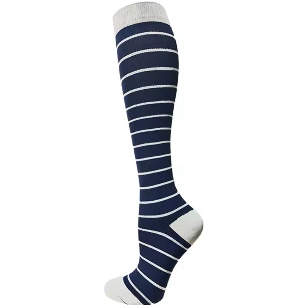 Serious Stripes Compression Socks