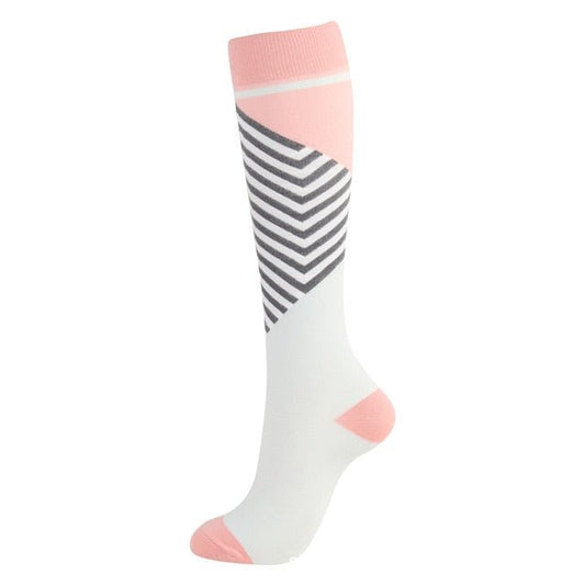 Stylish Pattern Compression Socks